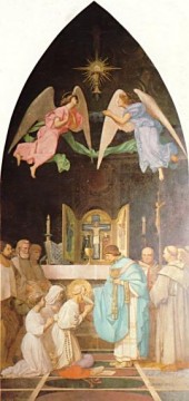 The Last Communion of St Gerome Greek Arabian Orientalism Jean Leon Gerome Oil Paintings